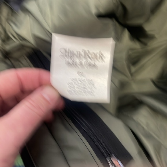 Alp n Rock Black Quilted Tote Bag - Picture 4 of 5